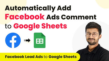 How to Automatically Add Facebook Ads Comment to Google Sheets for Easy Analysis in Real-Time