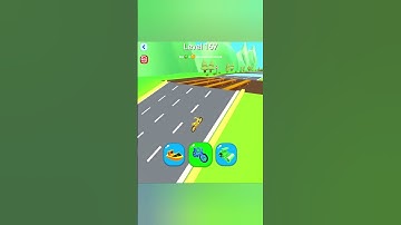 🔥 Shape - Shifting & Transform The Character 👀 Level - 167 #shapeshifting #gameplay #shorts #viral