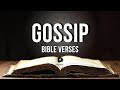 Bible verses about gossip kjv  gossip in the bible explained