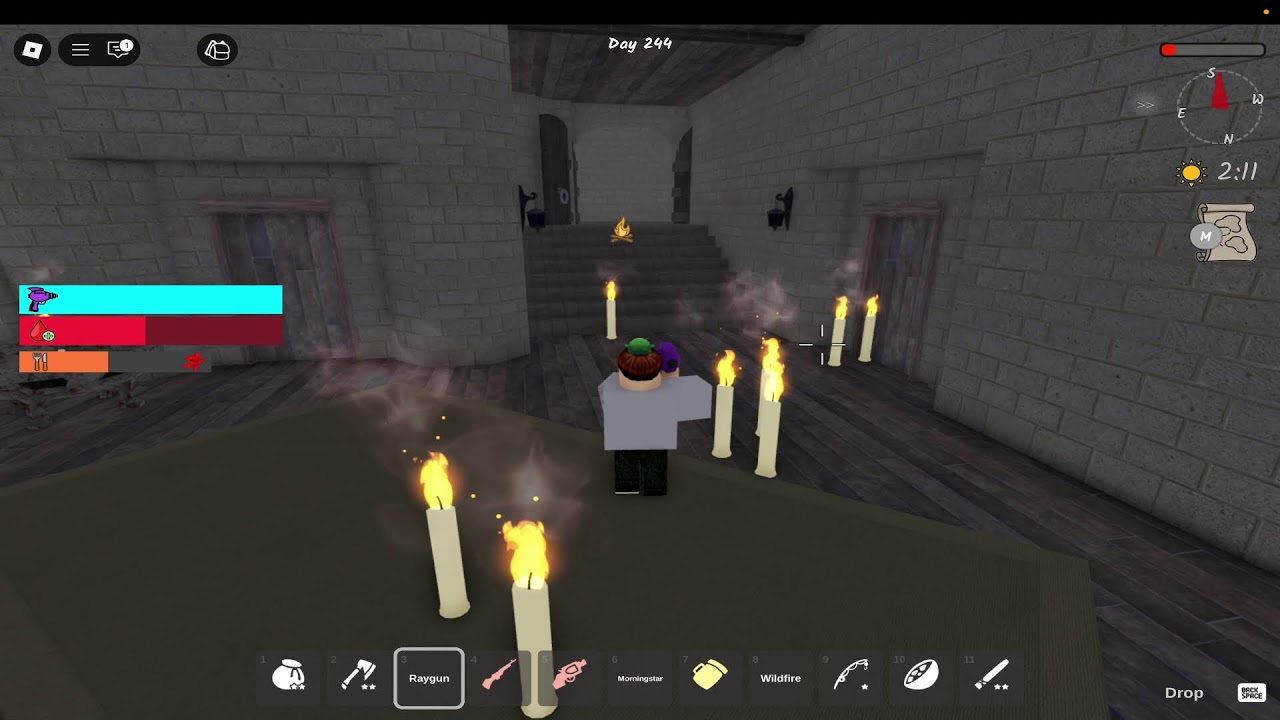 I Got LOST in the NEW LABYRINTH Update! 😱 | 99 Nights in the Forest