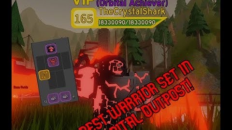 Best loadout in Orbital Outpost!|Dungeon Quest ROBLOX!