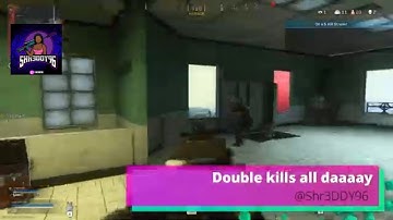 Double Kill Compilations on Warzone Caldera and Rebirth