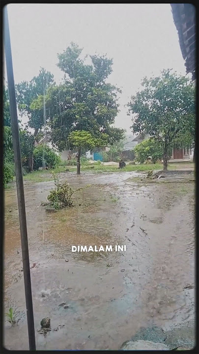 story' wa hujan pagi hari