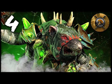 EDGING EVER CLOSER! - Total War: Warhammer 2 - Twisted & The Twilight - Throt the Unclean #4