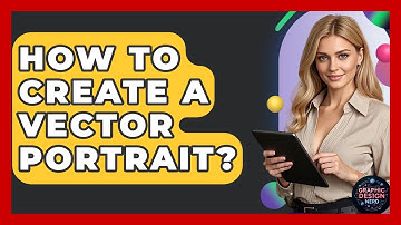 How To Create A Vector Portrait? - Graphic Design Nerd