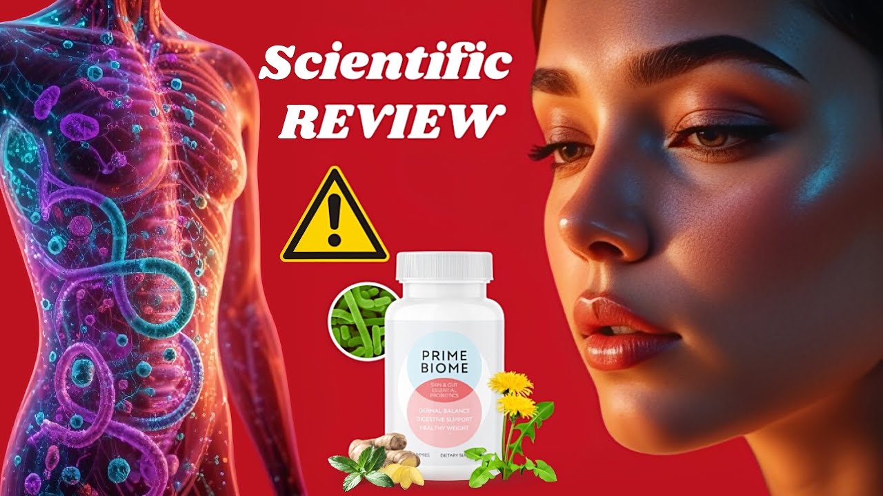 PRIMEBIOME Scientific Review | PRIMEBIOME ((NEW!))✅✅ Prime Biome Gummies – PrimeBiome Review