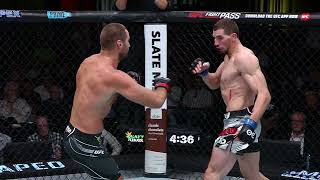 #UFC302 Sean Strickland Finaliza a Abus Magomedov