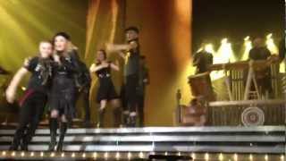 MADONNA OPEN YOUR HEART (Live in Oslo MDNA August 2012)