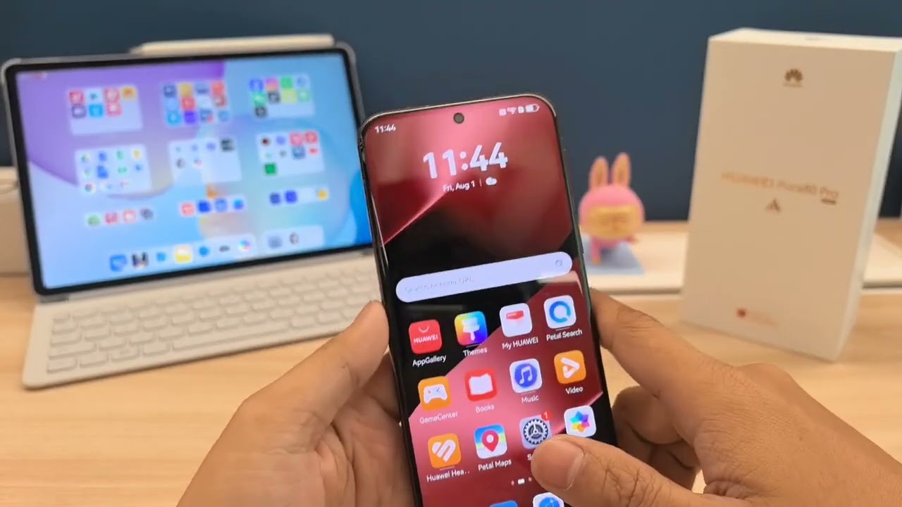 Unboxing HUAWEI Pura 80 Pro Indonesia