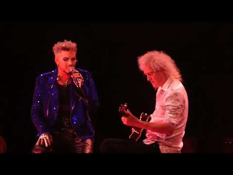 Queen Adam Lambert - Is This The World We Created Live Msg 131023