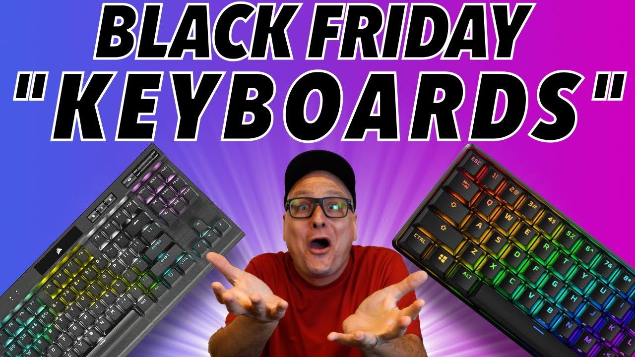 BLACK FRIDAY Gaming Keyboards Deals!! (2021)
