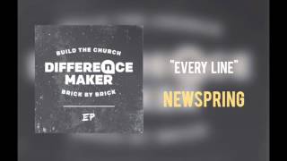 NewSpring - "Every Line" chords