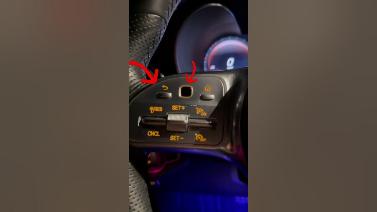 2020 Mercedes GLC300 “Service B Overdue By” Message. - YouTube