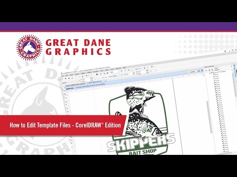 テンプレートファイルを編集する方法-CorelDRAW®SoftwareEdition