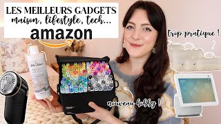 Des nouveaux GADGETS UTILES dont je ne me passe pas (sur AMAZON) ✨👍🏻 LIFESTYLE, MAISON & TECH...