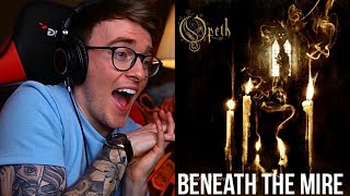 OPETH - Beneath The Mire | First REACTION!