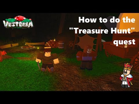 How To Do The Treasure Hunt Quest Vesteria By K1ngmark44