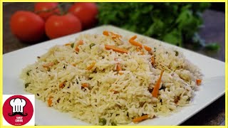 Basmati rice pilaf with carrots and peas || Traditional Cooking || Family Cooking