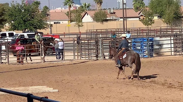 Louis Bonner--Ranch Riding Show #1