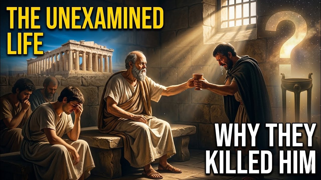 Watch THE GADFLY OF ATHENS: Why Socrates Chose Death Over Silence | The Birth of Western Philosophy on YouTube Watch THE GADFLY OF ATHENS: Why Socrates Chose Death Over Silence | The Birth of Western Philosophy on YouTube