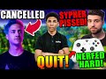 Ninja Event CANCELLED! Unknown QUITS Controller FOREVER..? SypherPK PISSED at Epic! Aim Assist NERF!