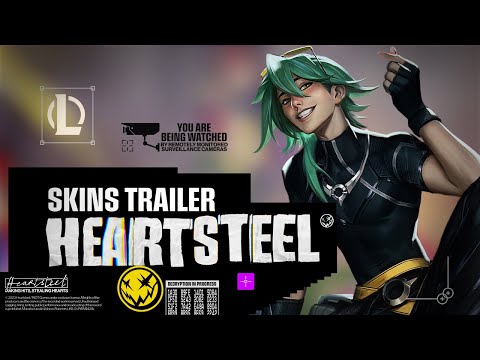 HEARTSTEEL 2023: MEET THE BAND | Official Skins Trailer - League of Legends