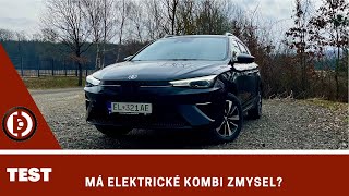 Má elektrický kombík zmysel? 2024 MG5 Electric Excite TEST - Dominiccars.sk