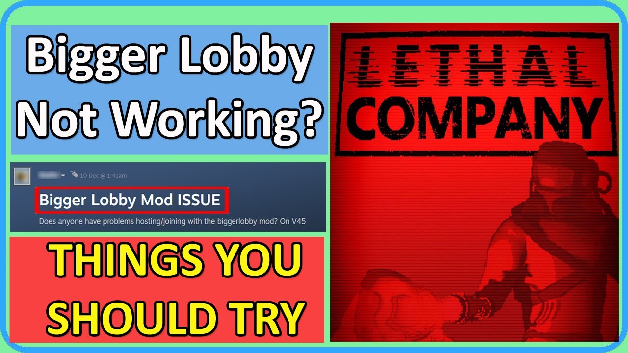 Get Bigger Lobby Mod: Lethal Company More Players - Betasetup