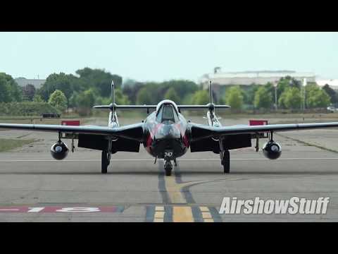 DH-112 Venom Cartridge Start and Flyover