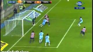 San Luis Vs Chivas Guadalajara 0-1 Jornada 3 Apertura 2010 070810.Wmv