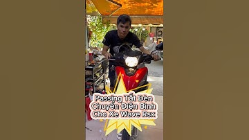 Wave Rsx Lắp Passing Tắt Đèn Và Chuyển Điện Đèn Pha #sangkimthành #waversx #chuyểnđiệnbình #rsx