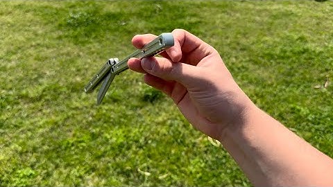 Intermediate Balisong tutorial: infinity ladder