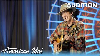 Wyatt pike: Utah Street Busker Get His Best Tip Yet On American Idol!