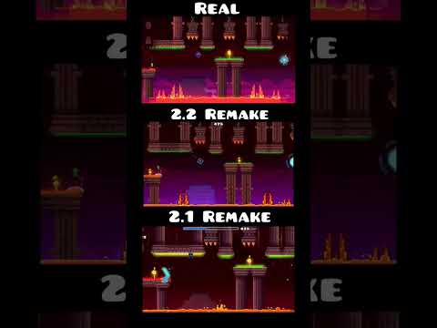 Real 2.2 vs GDPS editor 2.2 vs 2.1 #2.2 #gdpseditor #gdps #geometrydash #gd #2024