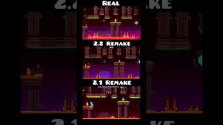 Real 2.2 vs GDPS editor 2.2 vs 2.1 #2.2 #gdpseditor #gdps #geometrydash #gd #2024 screenshot 4