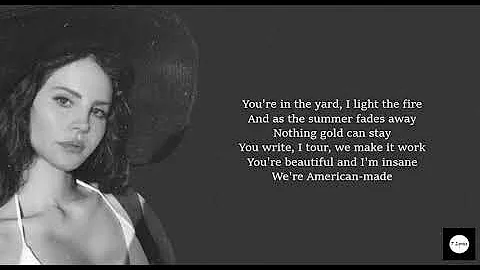 Venice Bitch - Lana Del Rey (lyrics)