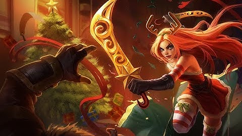 League of Legends - ManlyS - Katarina As a Script