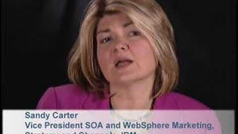 Sandy Carter IntroducesSOA-Enabled IMS 10