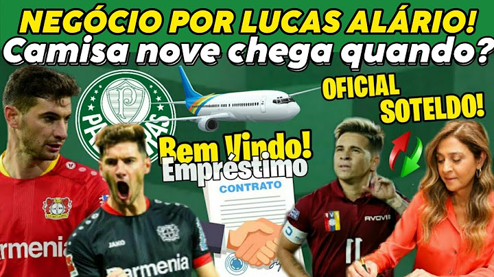 💣LUCAS ALÁRIO NOVO REFORÇO DO VERDÃO? OFICIAL SOBRE SOTELDO; LEILA FALOU EM REUNIÃO COM A MANCHA E+