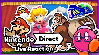 Nintendo Direct 9.14.2023 Live Reaction