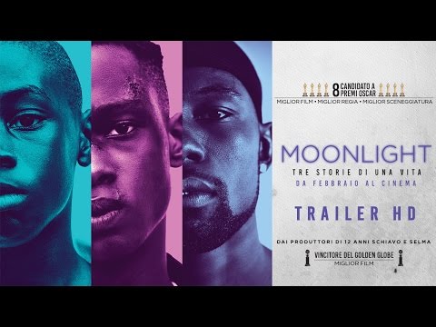 MOONLIGHT - Vincitore di 3 premi Oscar® - Trailer Ufficiale Italiano