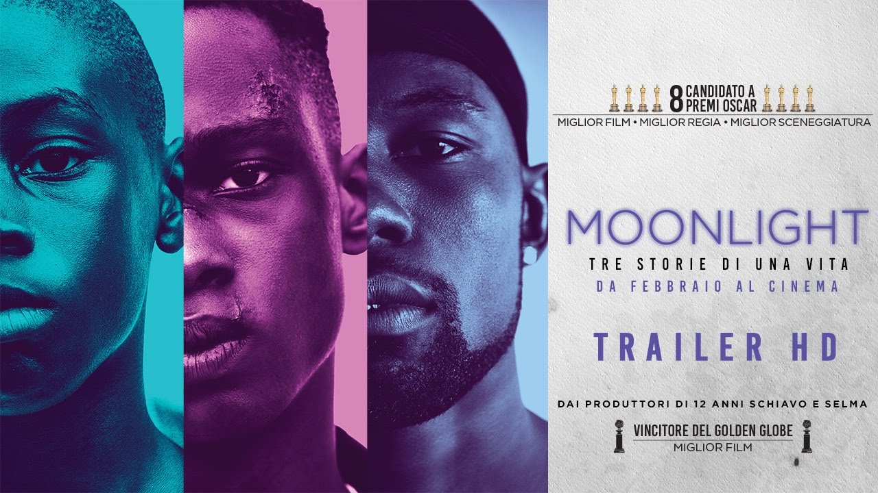 MOONLIGHT - Vincitore di 3 premi Oscar® - Trailer Ufficiale Italiano