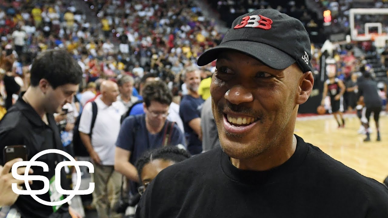 LaVar Ball And Family Setting Up For Big Sneaker Payday? | SportsCenter ...