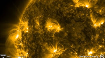 AIA 171 (2014-12-06 06:36:35 - 2015-01-03 04:26:23 UTC)