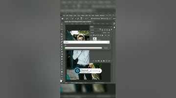 How to blur background in PS #shorts #photoshoptutorial