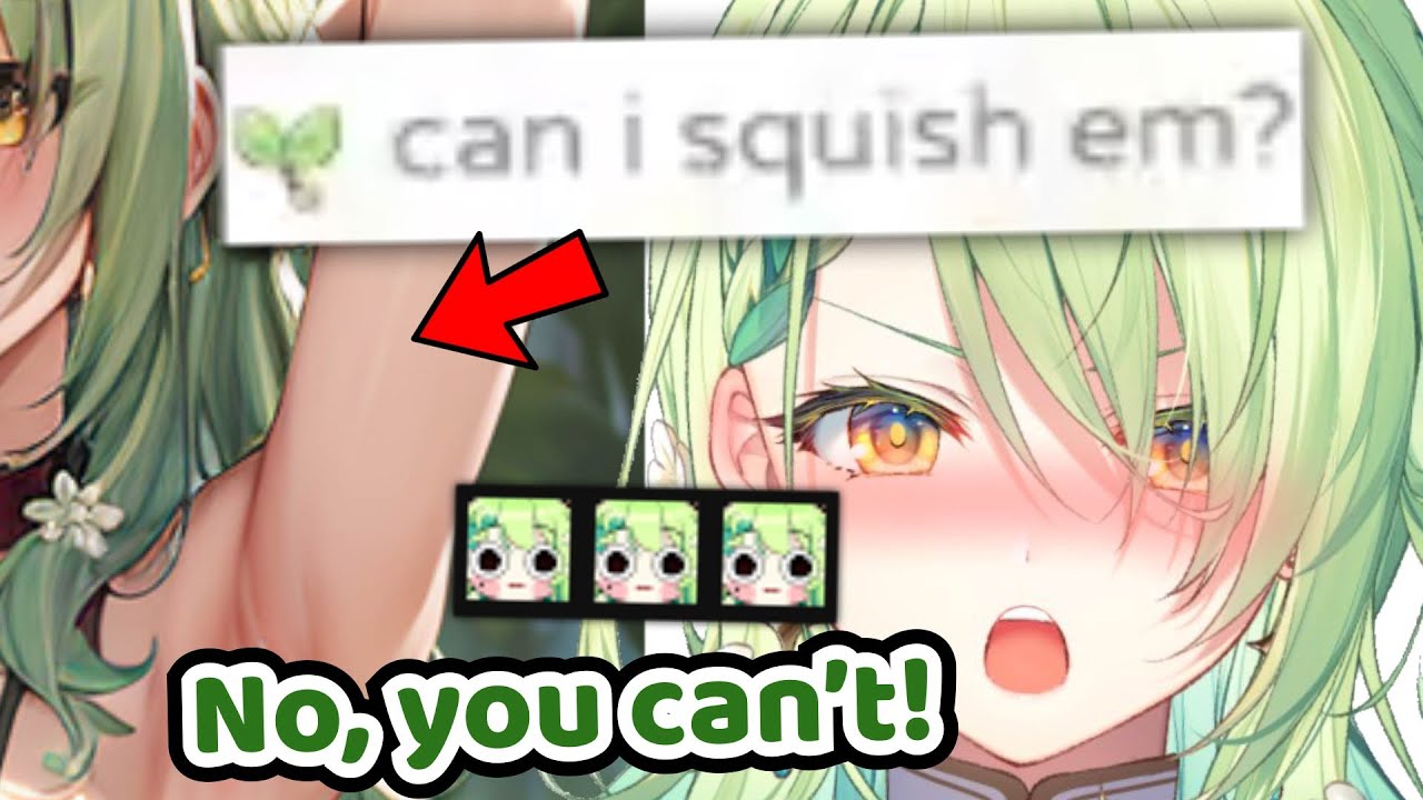 Fauna When Chat Asked To Squish Her Arms