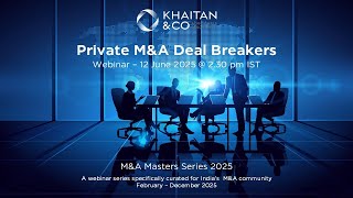 Download Lagu Private M\u0026A Deal Breakers MP3 Download Lagu Private M\u0026A Deal Breakers MP3