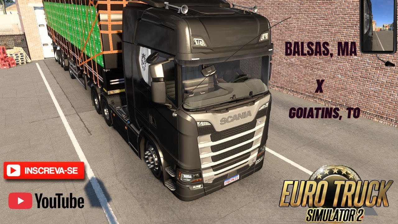 EURO TRUCK SIMULATOR 2... Balsas, MA  Goiatins,TO