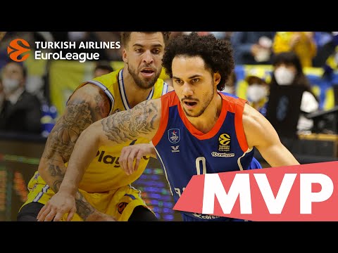 Shane Larkin | Round 16 MVP | Turkish Airlines EuroLeague