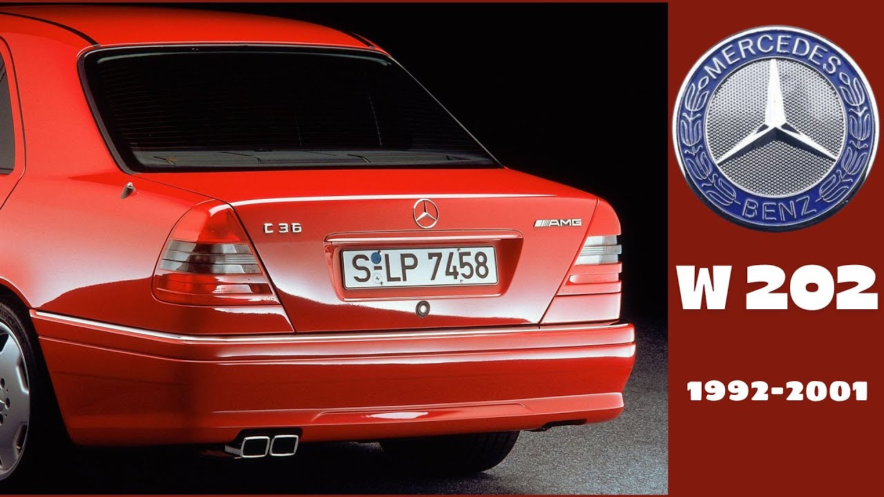 The Mercedes Benz W 202 Is A Future Classic - YouTube